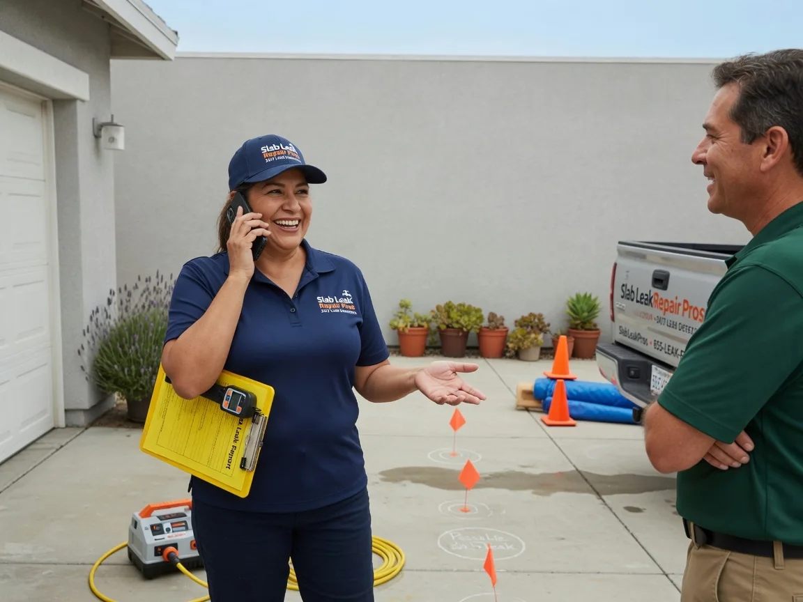 Slab Leak Repair Palmer, NE FAQs